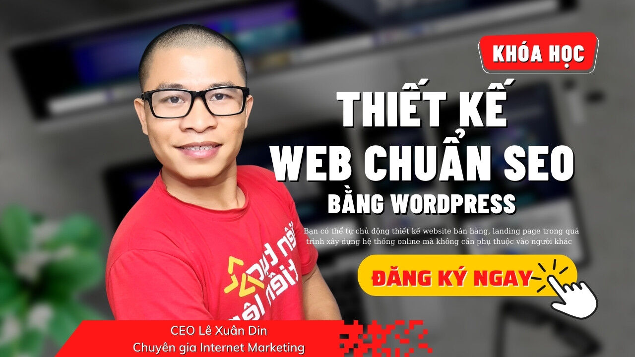 Thiết Kế Website Chuẩn Seo Wordpress