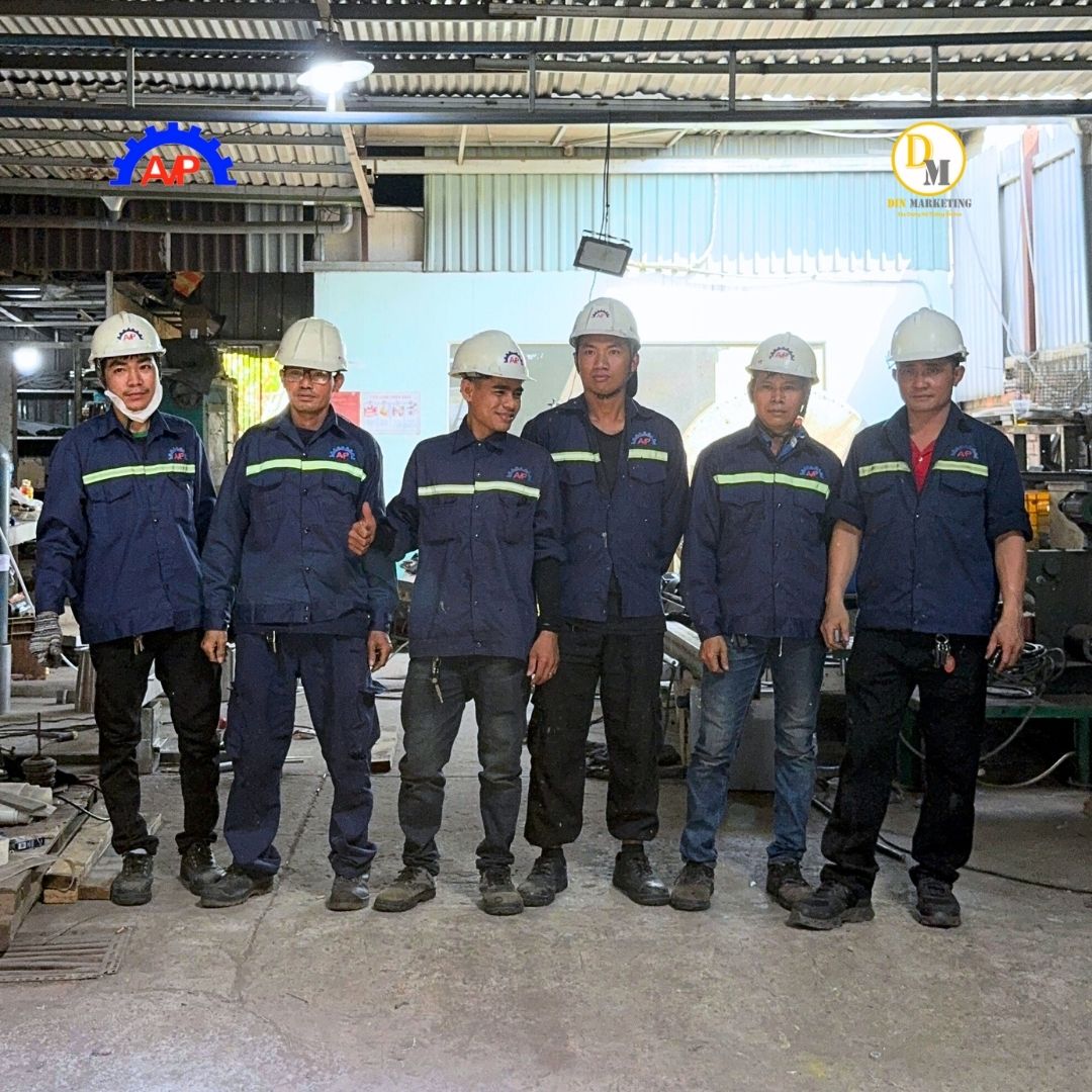 Đội Ngủ Kỷ Thuật Cơ Khí An Vạn Phúc